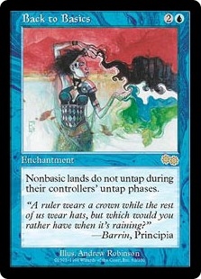 Back to Basics Urza's Saga